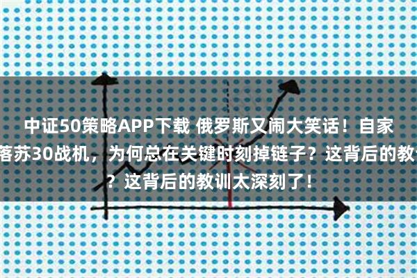 中证50策略APP下载 俄罗斯又闹大笑话!自家防空导弹打落苏30战机,为何总在关键时刻掉链子?这背后的教训太深刻了!